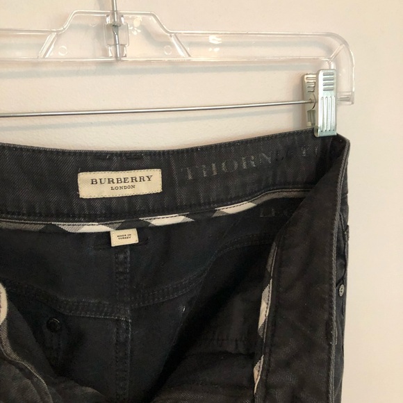 Vintage Burberry jeans. Small - Picture 3 of 7